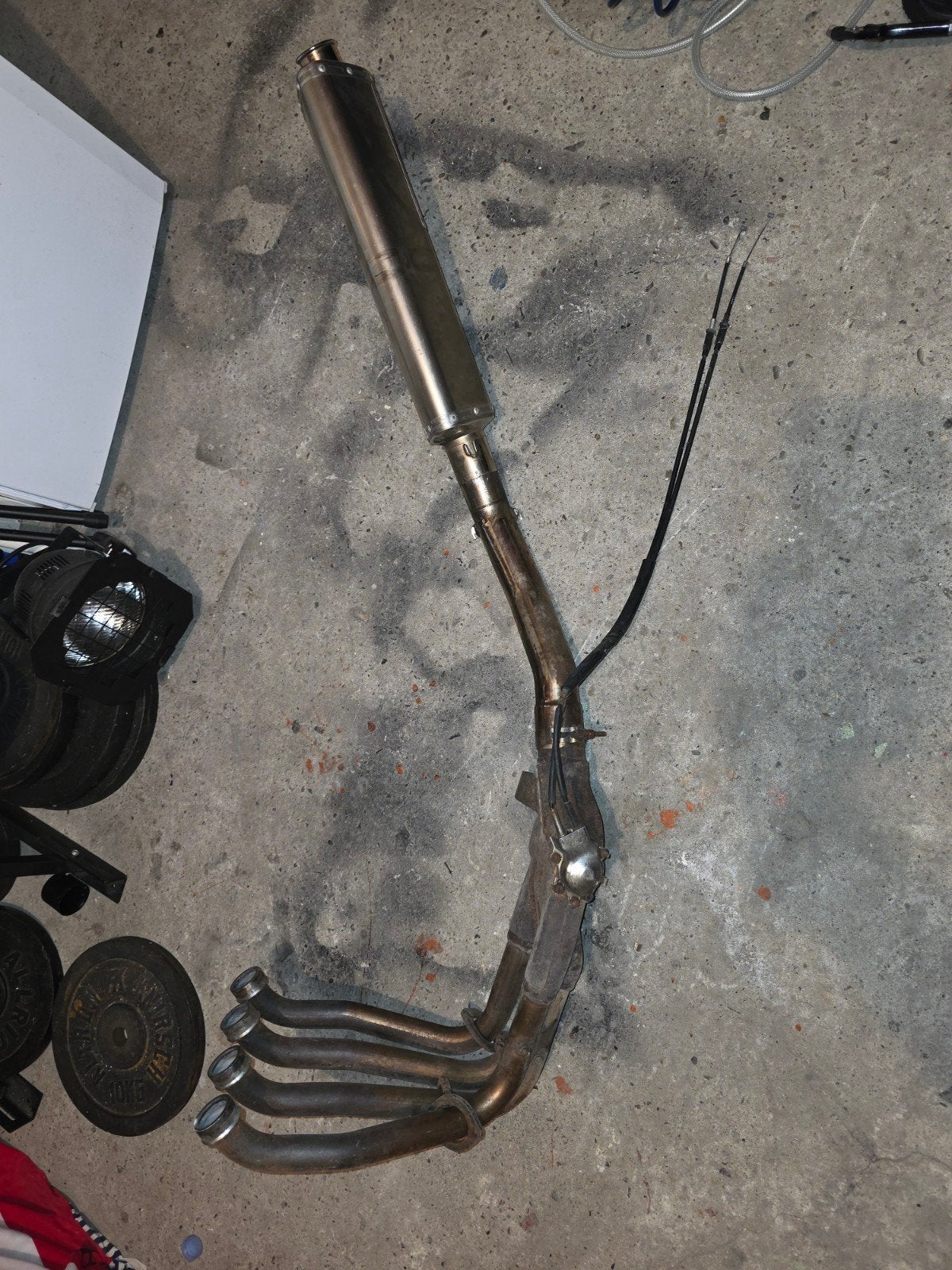 Yoshimura TRS uitlaatdemper - Gebruikt, Ophalen, Gebruikt