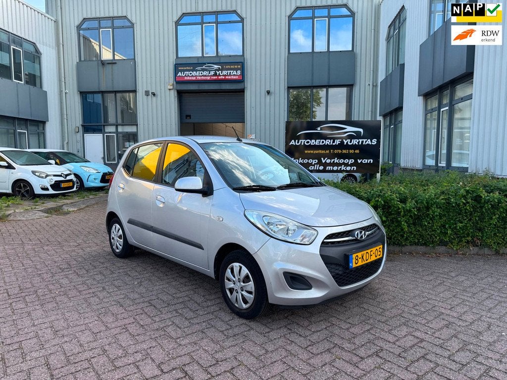 Hyundai I10 1.0 i-Drive Cool, Auto's, Hyundai, Voorwielaandrijving, Euro 5, Gebruikt, 31 €/maand