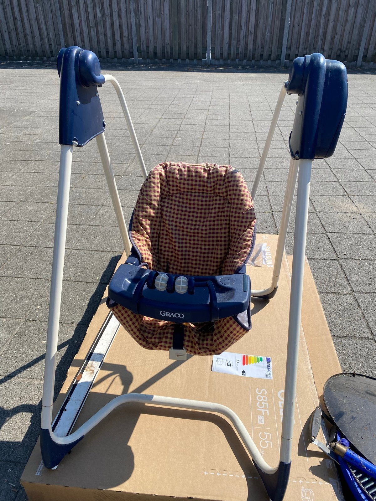 Graco OpenTop Schommelstoel voor baby's, Ophalen, Gebruikt