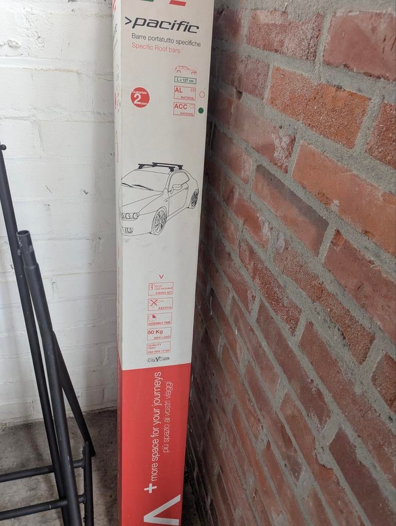 G3 Pacific Stalen Dakdragers 127 cm met Fixing Kit 003, Auto diversen, Dakdragers, Ophalen