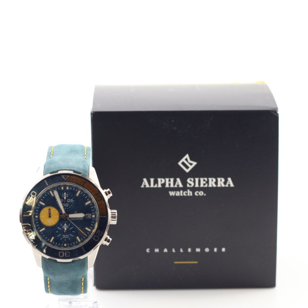 Alpha Sierra SBY04 Herenhorloge | Nieuw uit doos, Alpha Sierra, Gebruikt, https://alphasierrawatches.com/pages/contact, Nobelstraat 31, 3846 CE Harderwijk