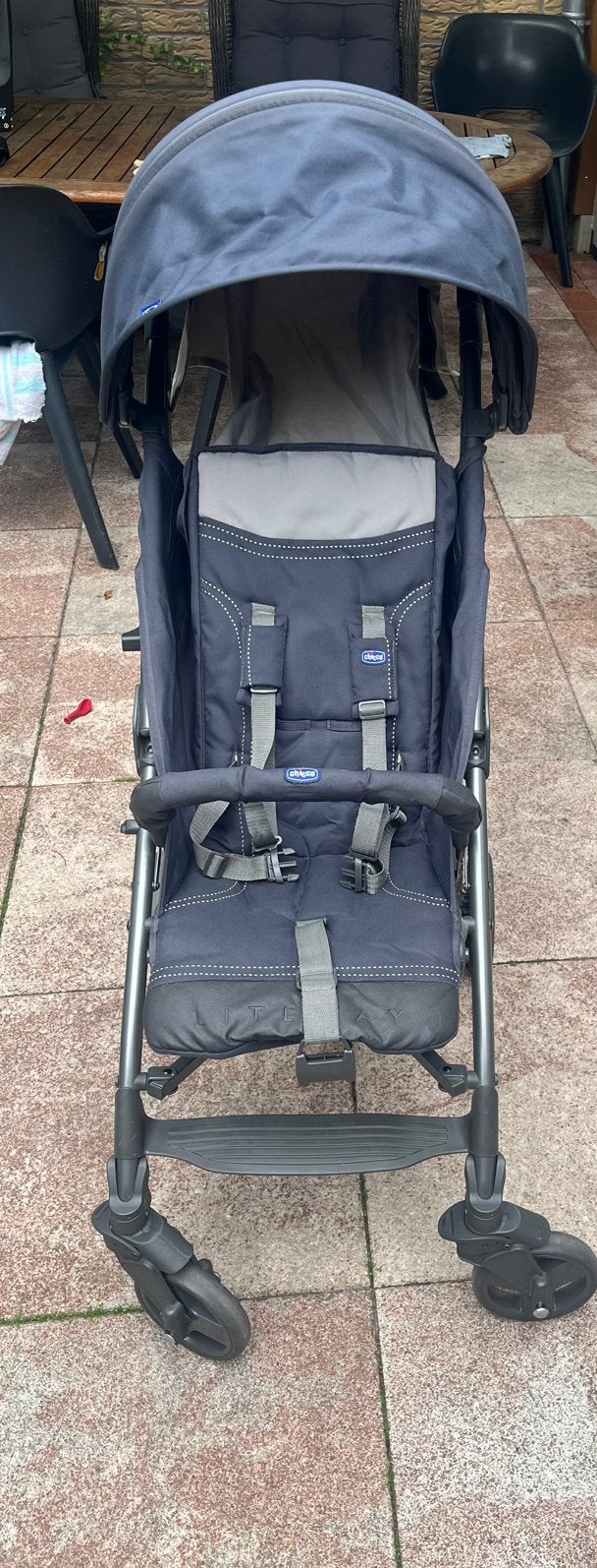 Chicco Liteway Buggy, Ophalen, Gebruikt, Zonnekap