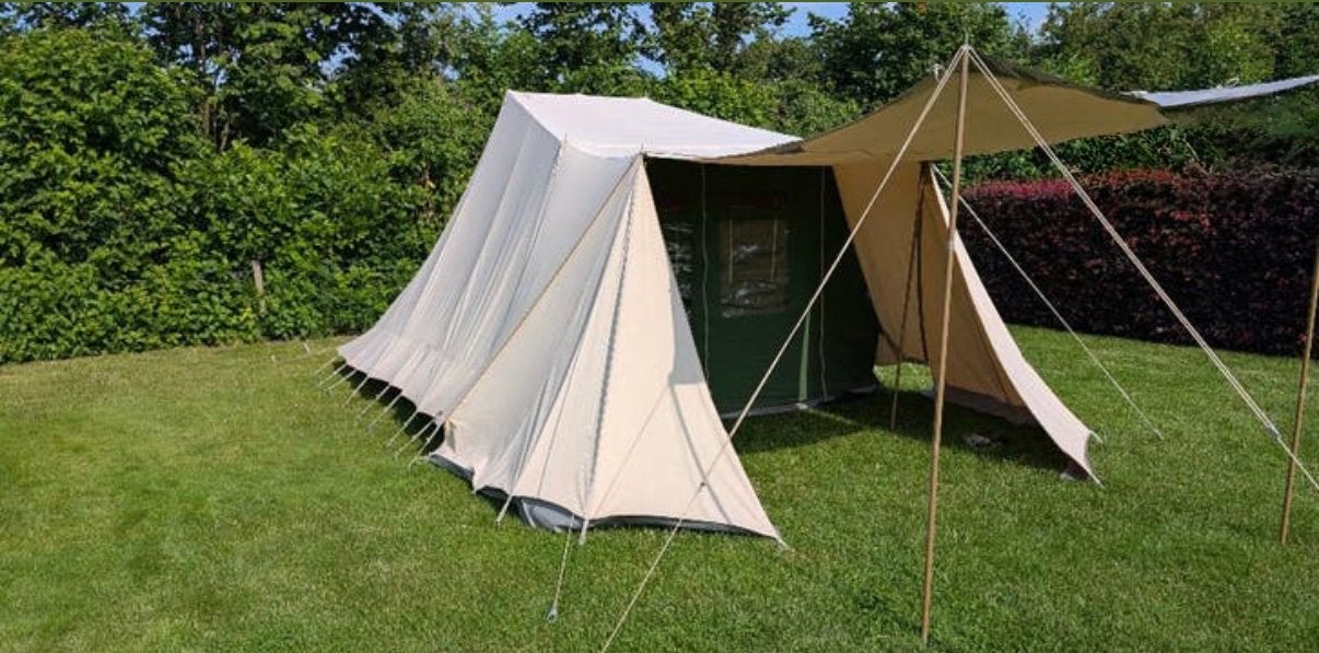 De Waard tent, Ophalen, Gebruikt, Tot en met 4