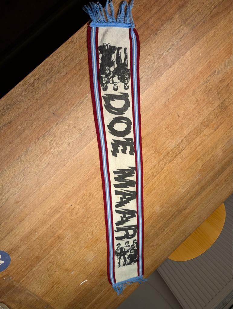Doe Maar Sjaal - Vintage Fan Merchandise, Kleding | Dames, Mutsen, Sjaals en Handschoenen, Maat 46/48 (XL) of groter, Ophalen of Verzenden