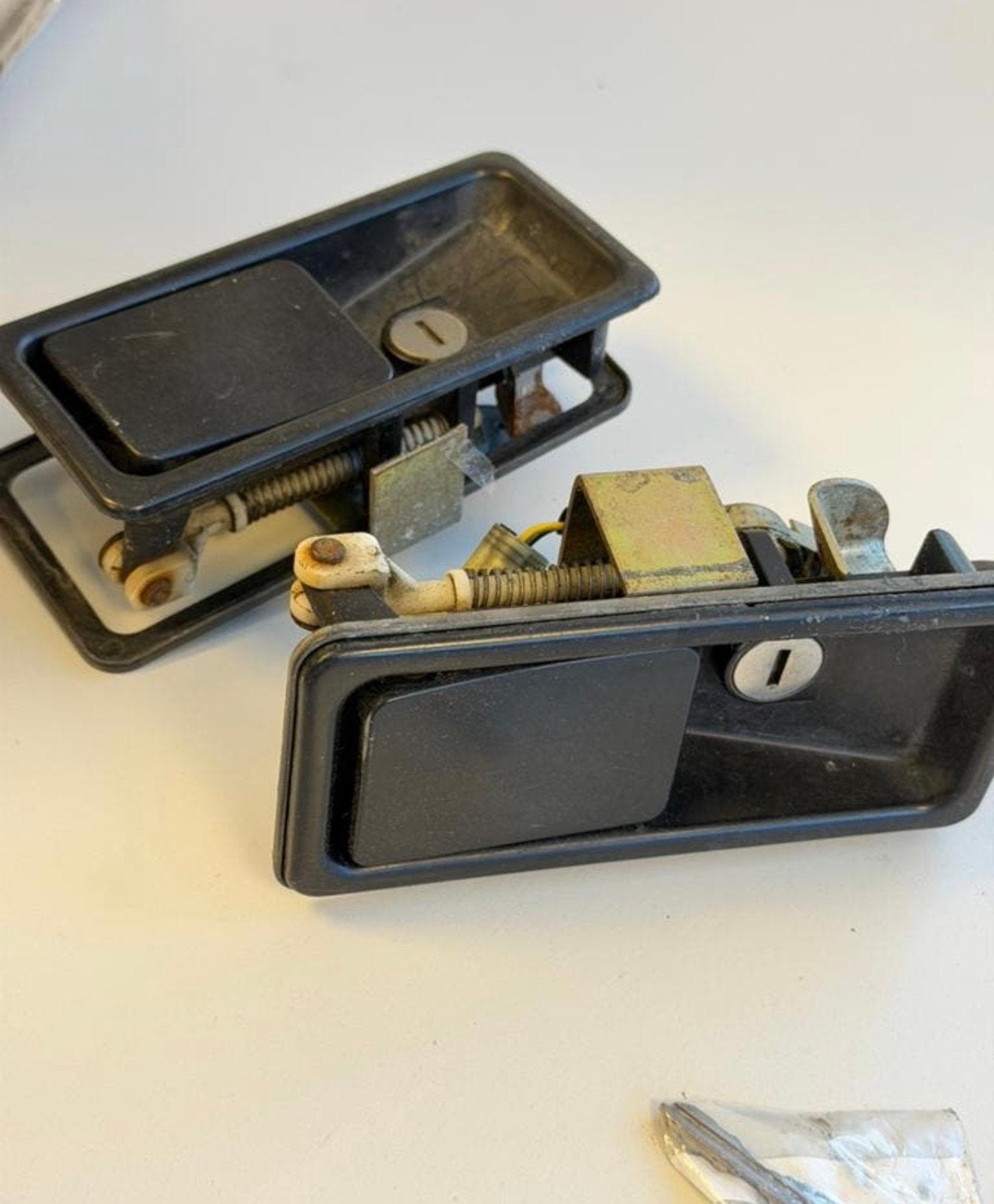 Land Rover Discovery 1 Deurgrepen set L + R Met Sleutel OEM, Ophalen of Verzenden, L, L, L