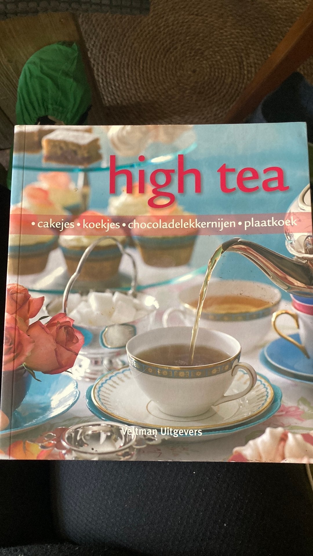 High tea, Boeken, Kookboeken, Ophalen of Verzenden