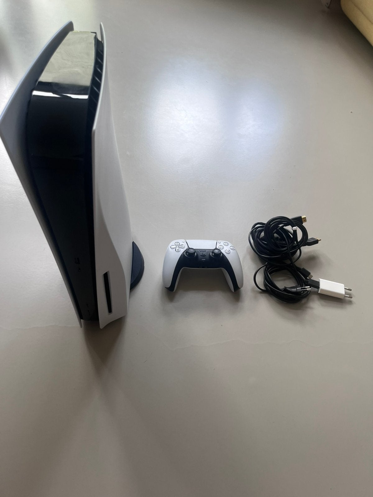 Playstation 5 met 1 controller, Ophalen of Verzenden, Zo goed als nieuw, Playstation 5