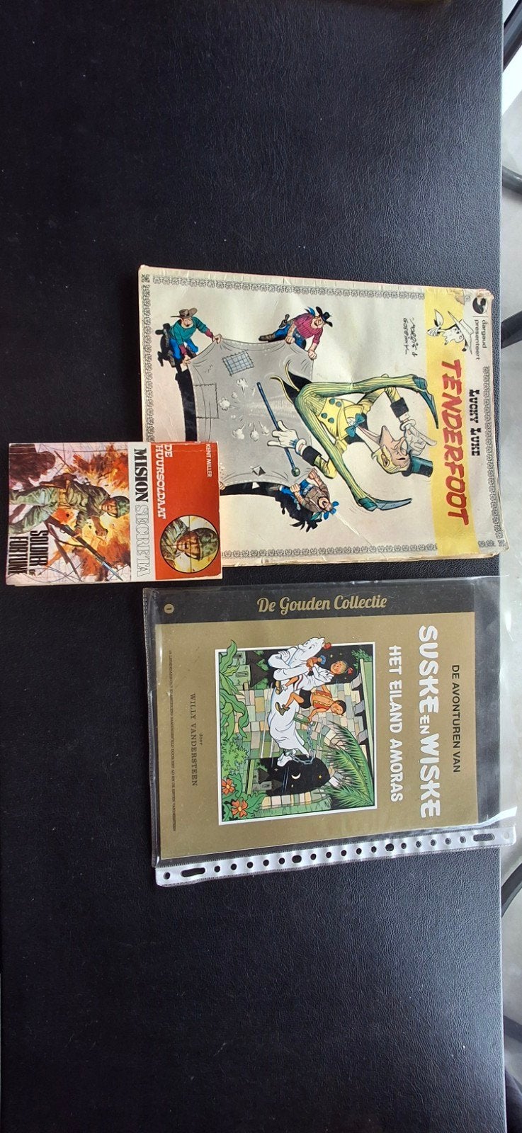 Lucky Luke, Suske en Wiske, en meer stripboeken, Boeken, Stripboeken, Meerdere stripboeken, Ophalen of Verzenden, Gelezen, Morris, Willy Vandersteen, Kent Miller