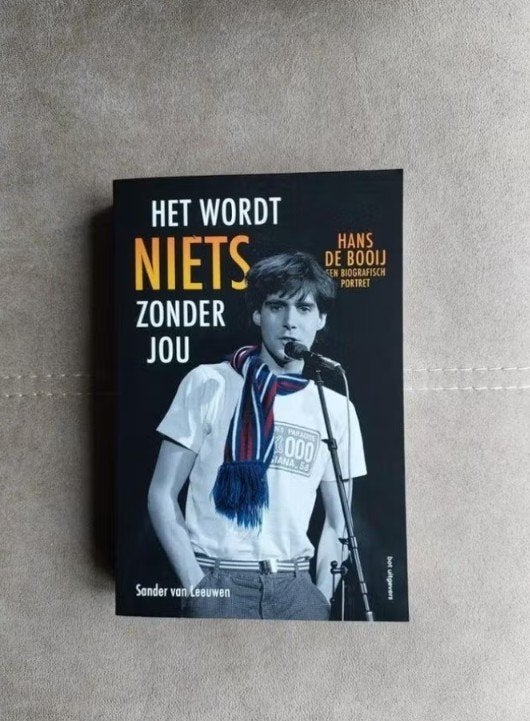 Het Wordt Niets Zonder Jou door Hans de Booij, Ophalen of Verzenden, Zo goed als nieuw, Film, Tv en Media, Sander van Leeuwen