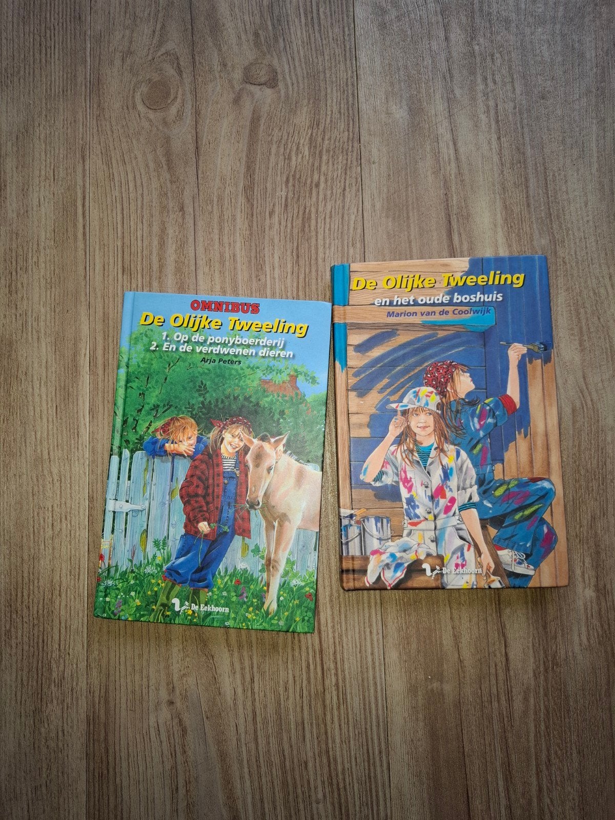 Boeken de olijke tweeling, Ophalen, Zo goed als nieuw, Non-fictie