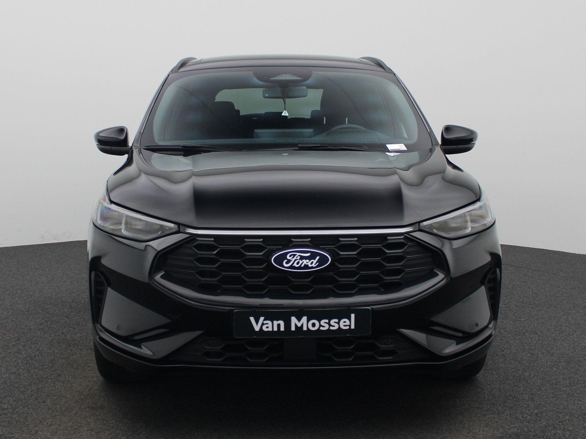 Ford Kuga 2.5 PHEV ST-Line X | Panoramadak | Virtual Cockpit, Auto's, 14 kWh, Gebruikt, Euro 6, Leder en Stof