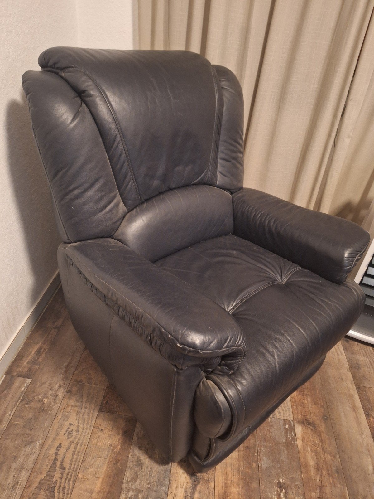 relax stoel, Huis en Inrichting, Fauteuils, Ophalen, Gebruikt, 75 tot 100 cm, 50 tot 75 cm