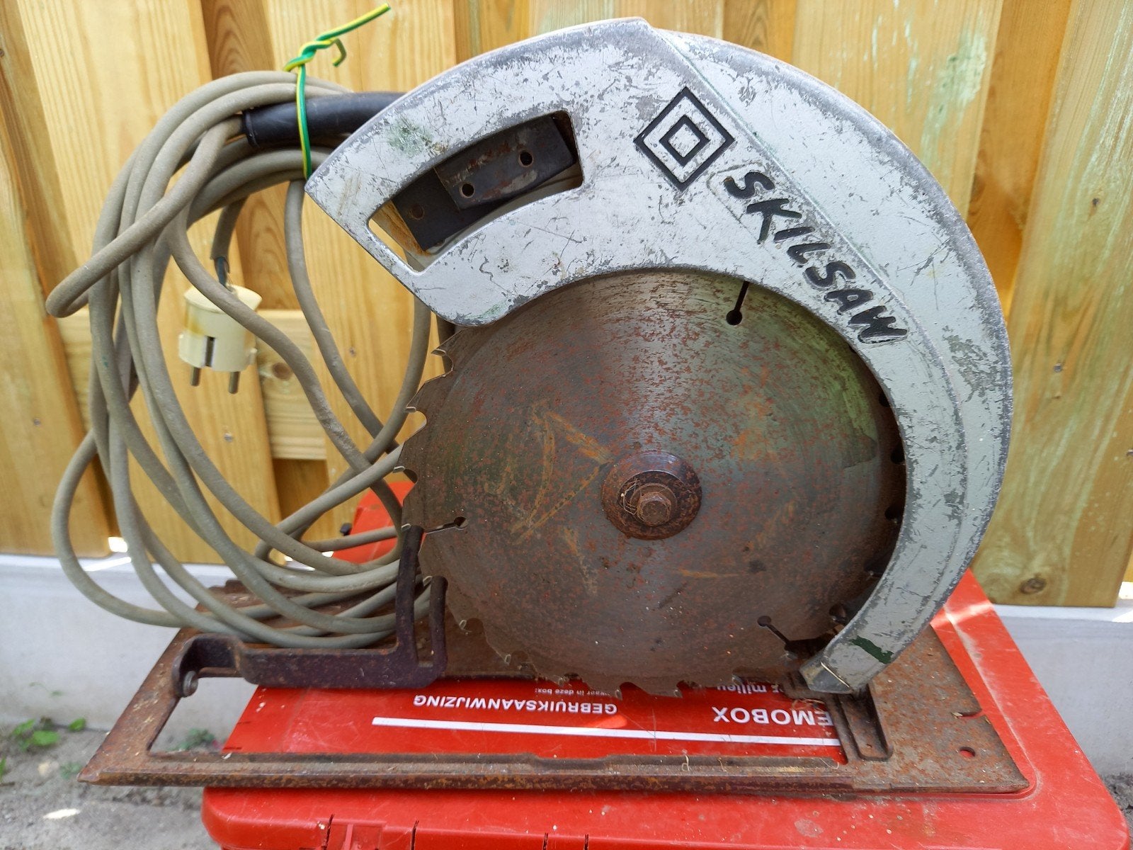 Zaagmachine, Ophalen, Gebruikt, Overige typen