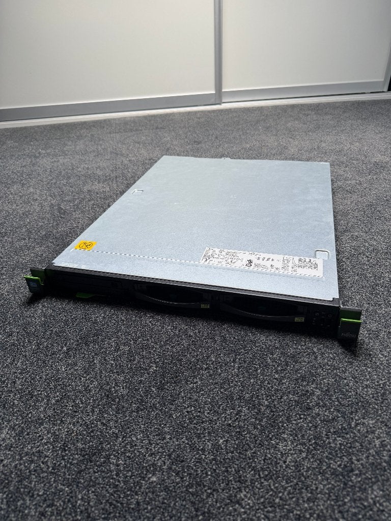 Fujitsu RX100 S7p server, Computers en Software, Servers, Ophalen, Gebruikt, 32 GB, Hot swappable onderdelen