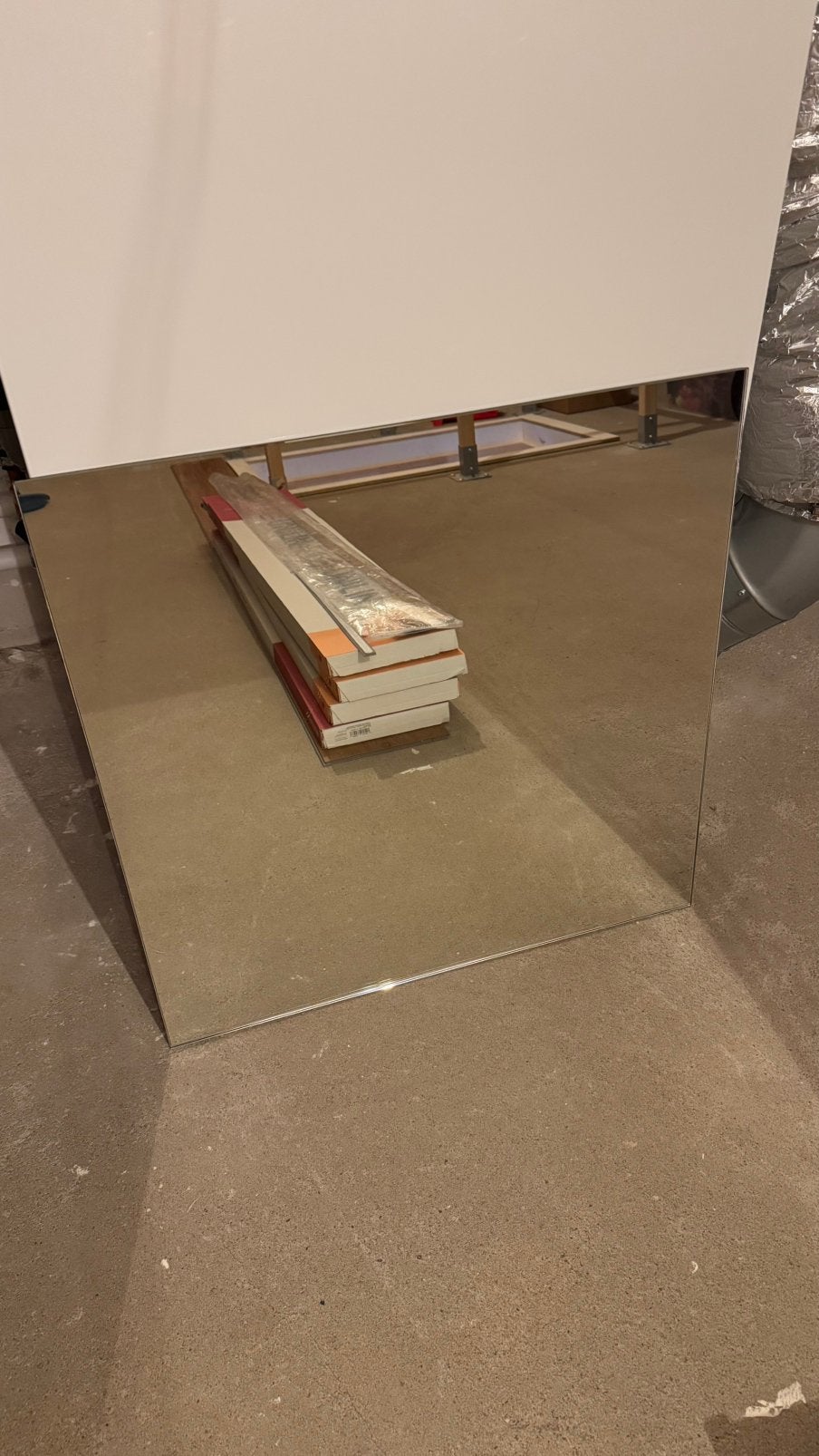 Spiegel 60x60cm, Ophalen, Nieuw, Minder dan 100 cm, Rechthoekig