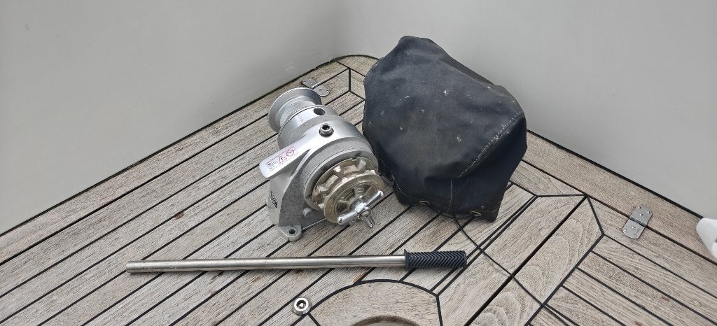 Lofrans Royal Ankelier (handbediend), Watersport en Boten, Ophalen, Gebruikt, Ankeren en Afmeren, Zeilboot of Motorboot