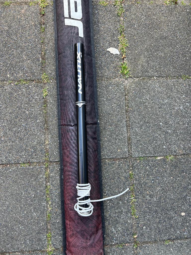 Mast 75carbon, Watersport en Boten, Windsurfen, Ophalen, Gebruikt, Mast, Met mastverlenger