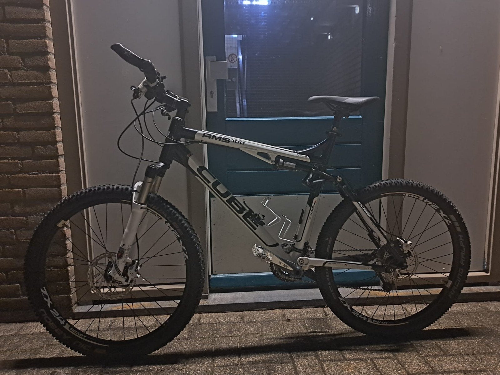 Cube AMS 100 Mountainbike - Full Suspension, Fietsen en Brommers, Gebruikt, Ophalen of Verzenden, Schijfrem, Heren