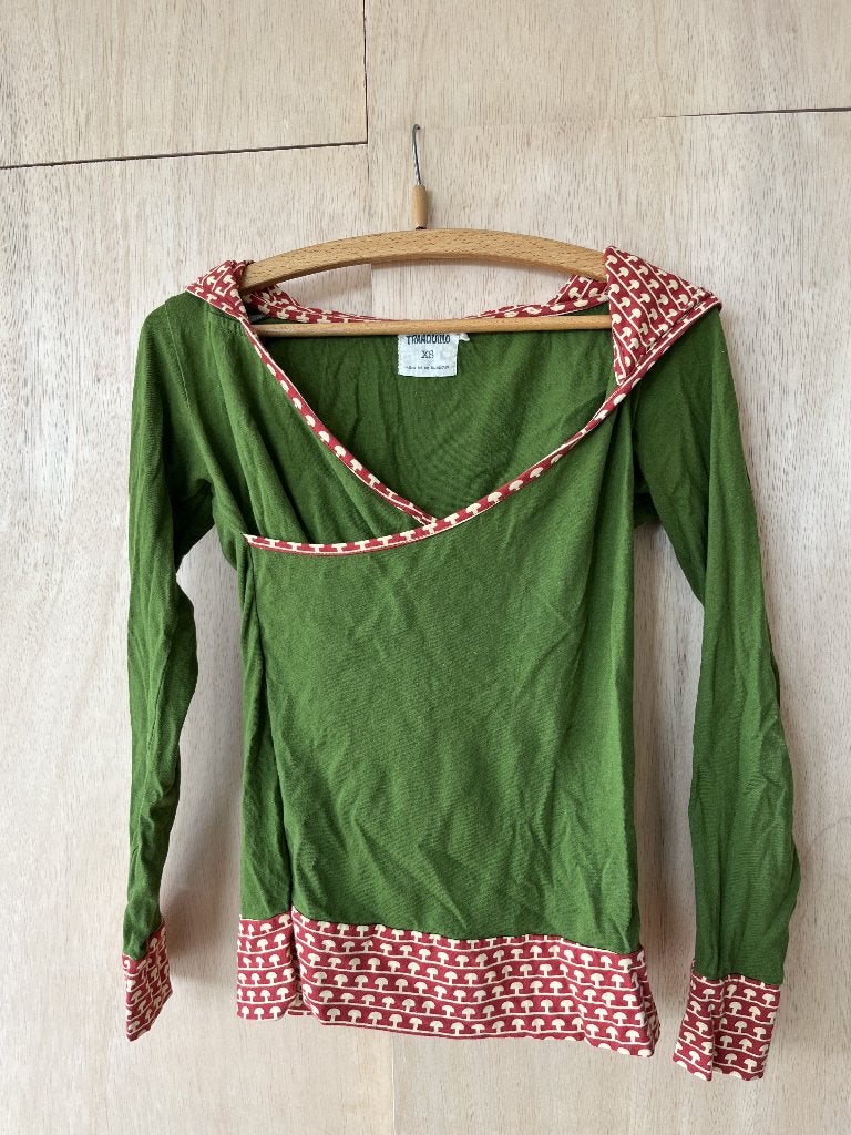 Shirt van tranquillo maat xs, Ophalen of Verzenden, Zo goed als nieuw, Lange mouw, Maat 34 (XS) of kleiner