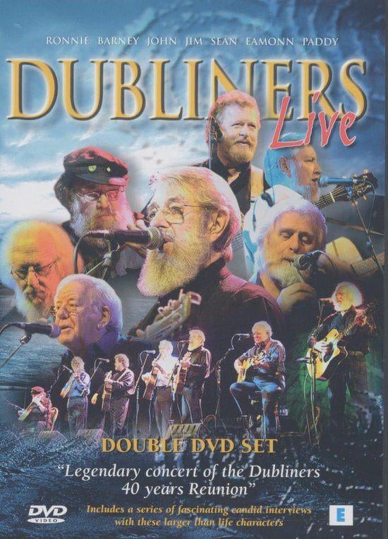 Dubliners - 40 Years: Live From The Gaiety (2DVD), Cd's en Dvd's, Alle leeftijden, Ophalen of Verzenden, Zo goed als nieuw, Muziek en Concerten