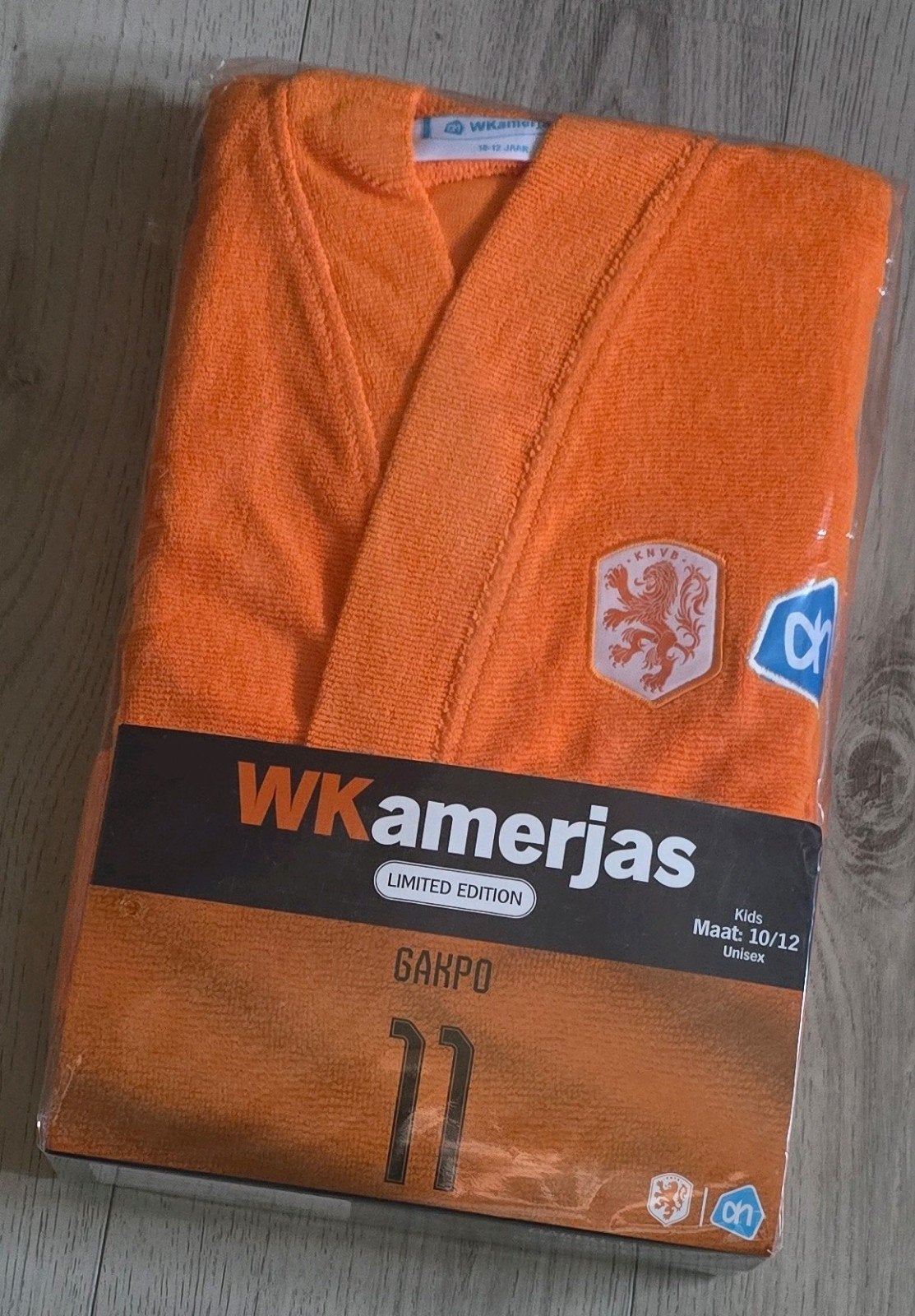 Wk kamerjas wk badjas gakpo, Ophalen of Verzenden