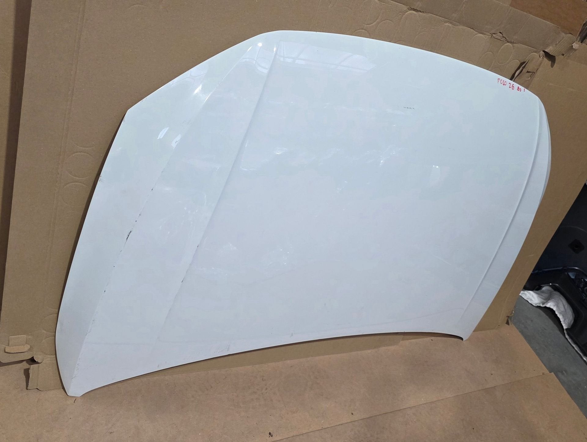 Motorkap VW POLO 2G ORIGINEEL VOLKSWAGEN MOTORKAP 2018-2026, Ophalen, Gebruikt, -, -