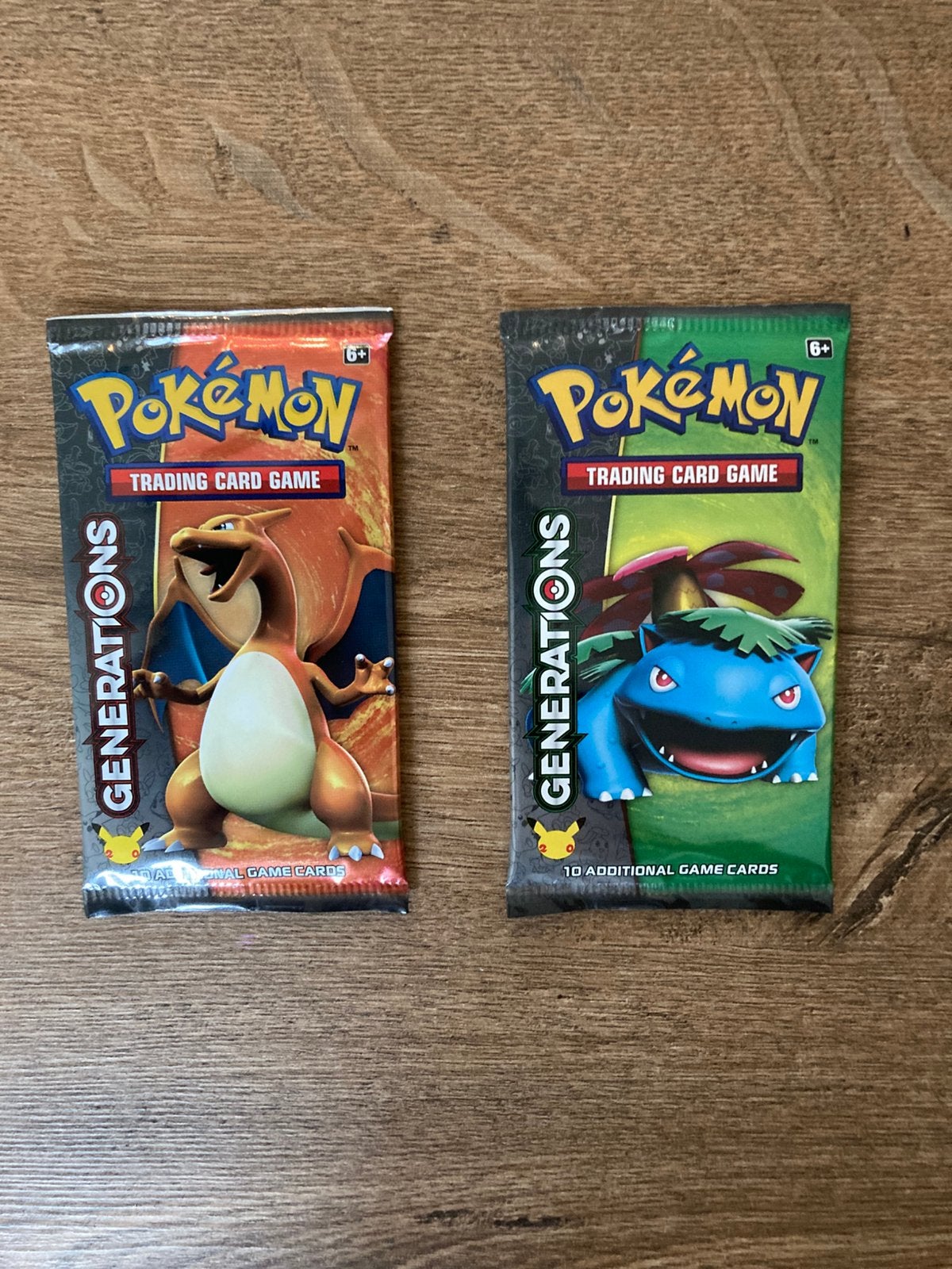 Pokemon generations booster packs, Ophalen, Nieuw, Booster