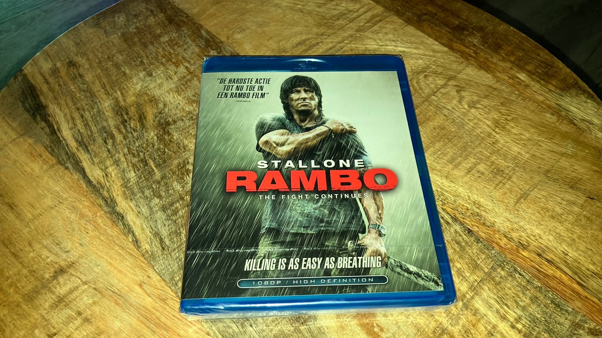 Rambo (gesealed) Blu-ray, Ophalen of Verzenden, Zo goed als nieuw