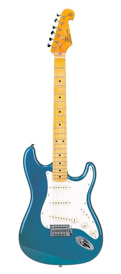 SST57-LPB SX Retro elektrische gitaar lake placid blauw, Muziek en Instrumenten, ., Nieuw, Ophalen of Verzenden, .