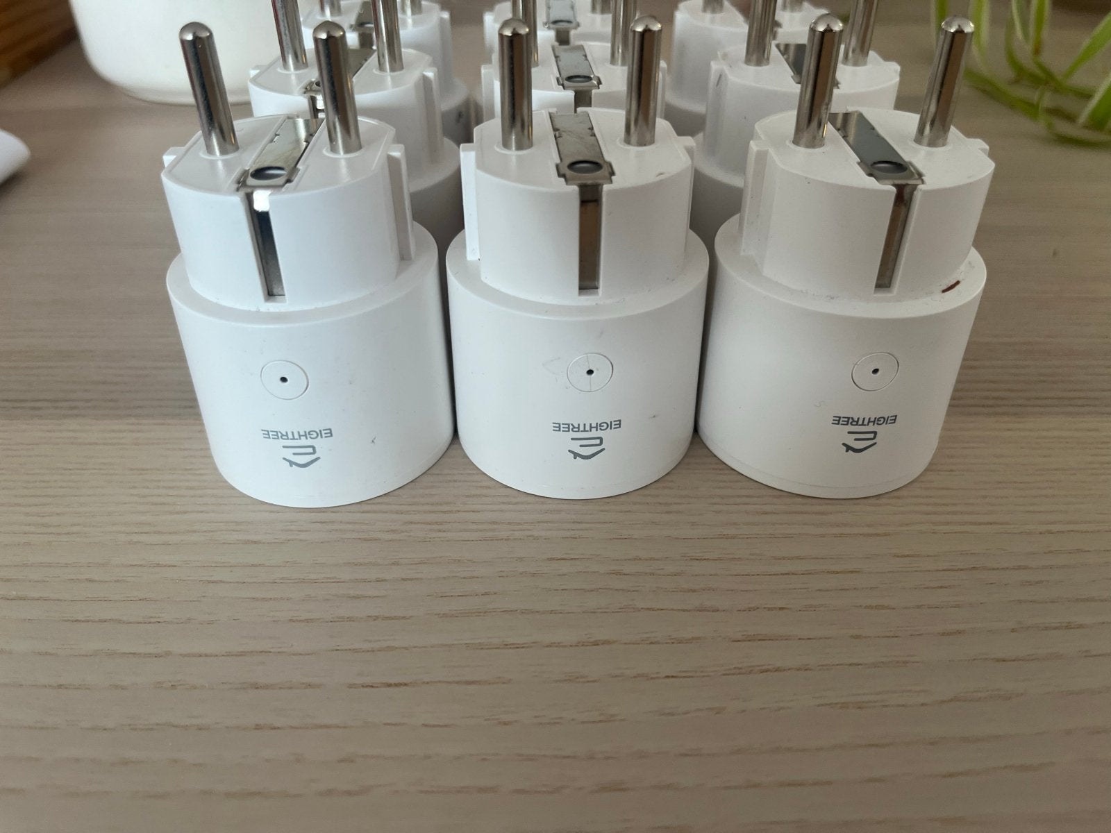 Set van 9 Eightree Smart Plugs - 5 EURO per stuk, Ophalen, Zo goed als nieuw