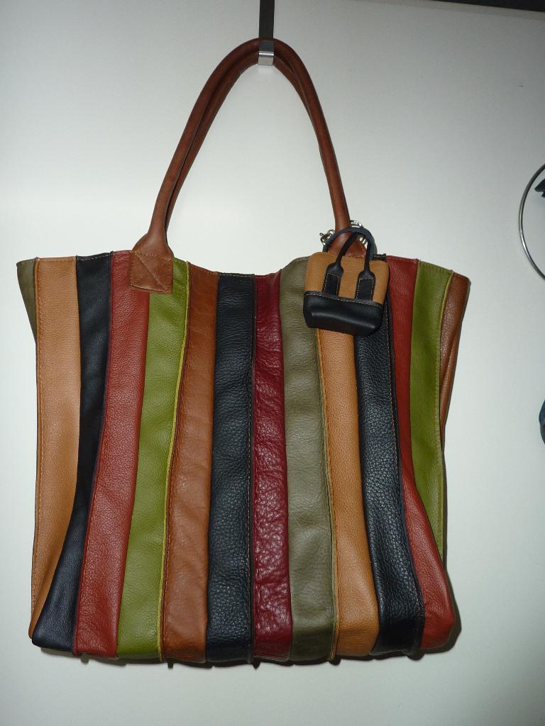 Artivo shoppertas Nieuw soepel echt rundleer, Sieraden, Tassen en Uiterlijk, Tassen | Damestassen, Verzenden, Nieuw, Shopper