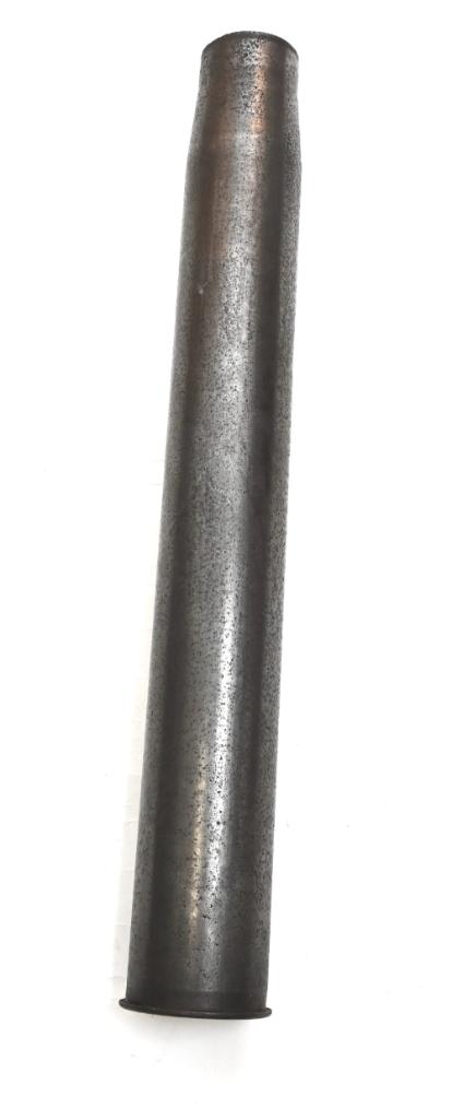 Zeldzame 8,8cm Flak 41 Huls (1944), Verzamelen, Verzenden, Luchtmacht, Duitsland, Hulzen of Bodemvondsten