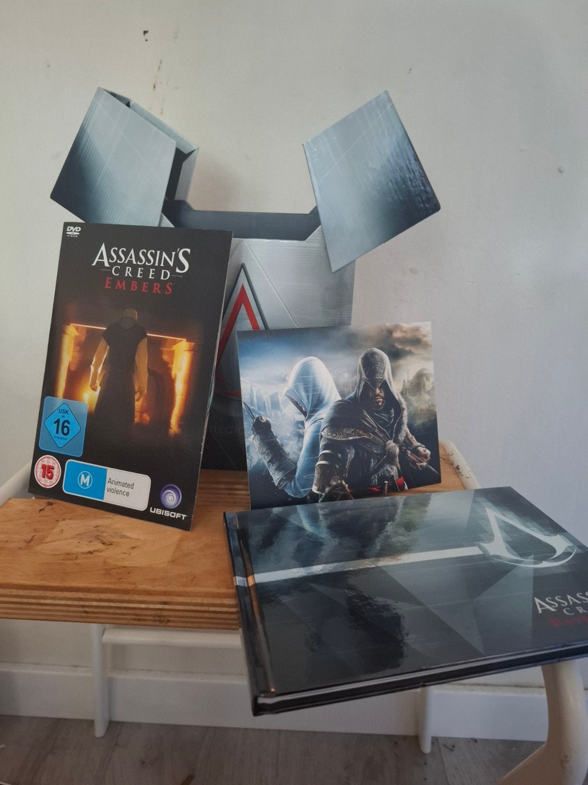 Assassin's Creed Embers Collector's Edition - zonder spel, Avontuur en Actie, Vanaf 18 jaar, 1 speler, Ophalen of Verzenden