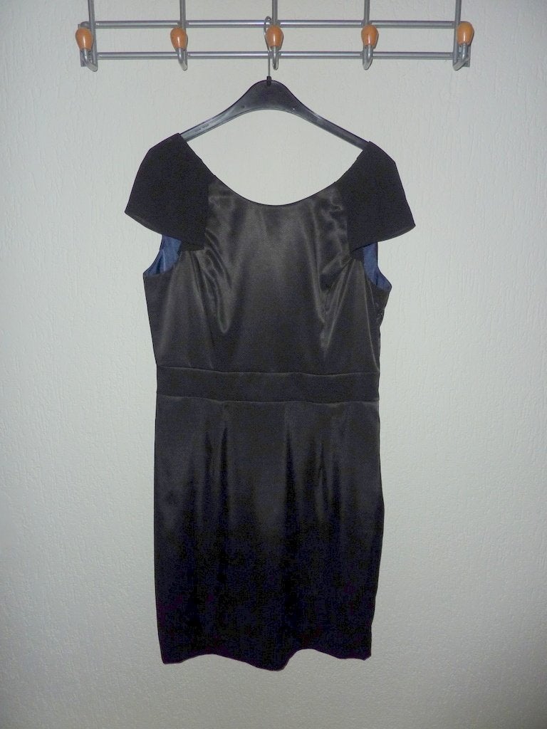 Steps zwarte (feest) jurk - maat 40, Kleding | Dames, Maat 38/40 (M), Zwart, Ophalen of Verzenden, Zo goed als nieuw