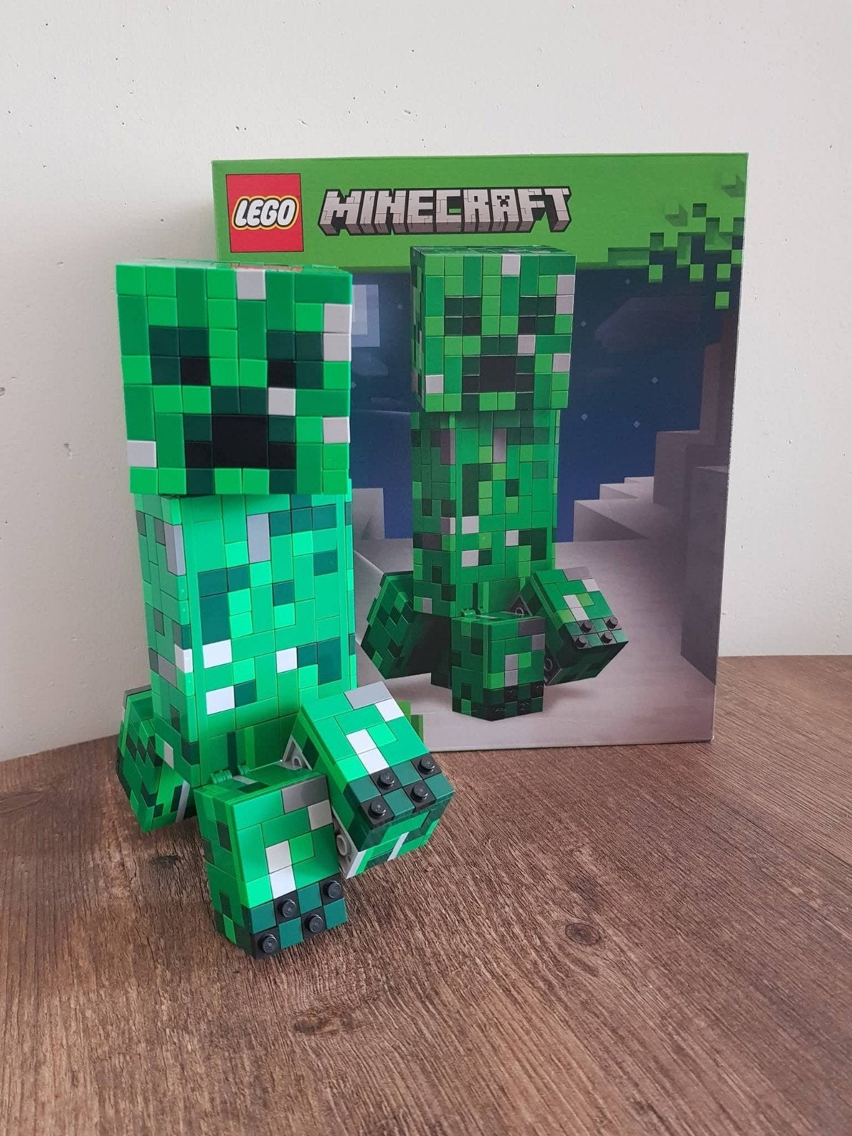LEGO Minecraft Creeper (uit elkaar gehaald en gesorteerd), Kinderen en Baby's, Speelgoed | Bouwstenen, Ophalen, Zo goed als nieuw