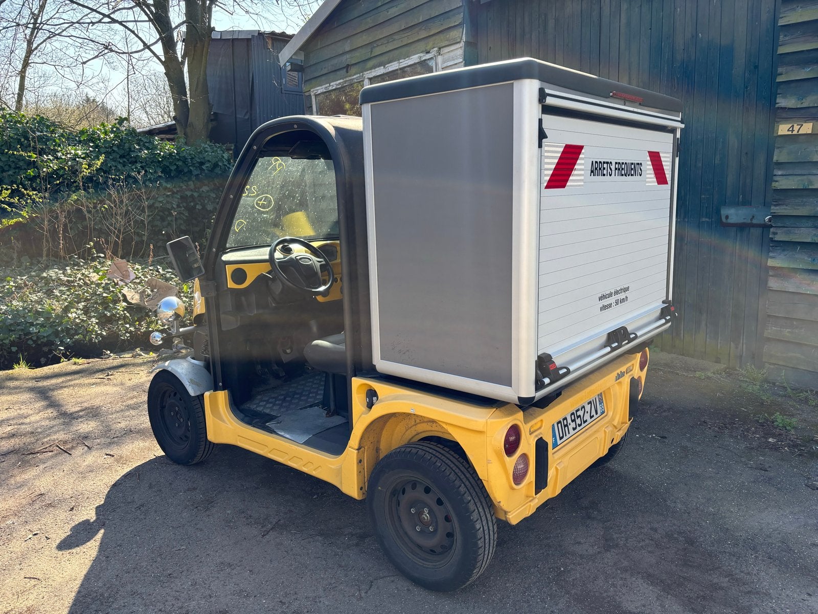 Ligier Quadeo BE Sun 6 kW electrisch, Diversen, Brommobielen en Scootmobielen, Ophalen, Nieuw, Ligier, 16 km/u of meer