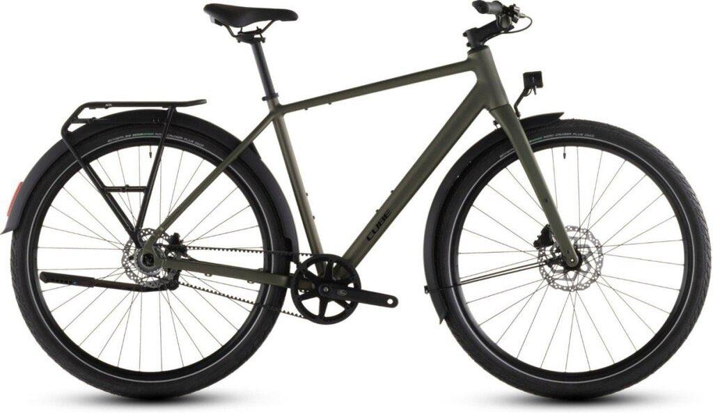 Nieuwe Cube EDITOR ONE FE REEDGREEN/BLACK 1 versn., Fietsen en Brommers, Versnellingen, Nieuw, 53 tot 57 cm, Ophalen