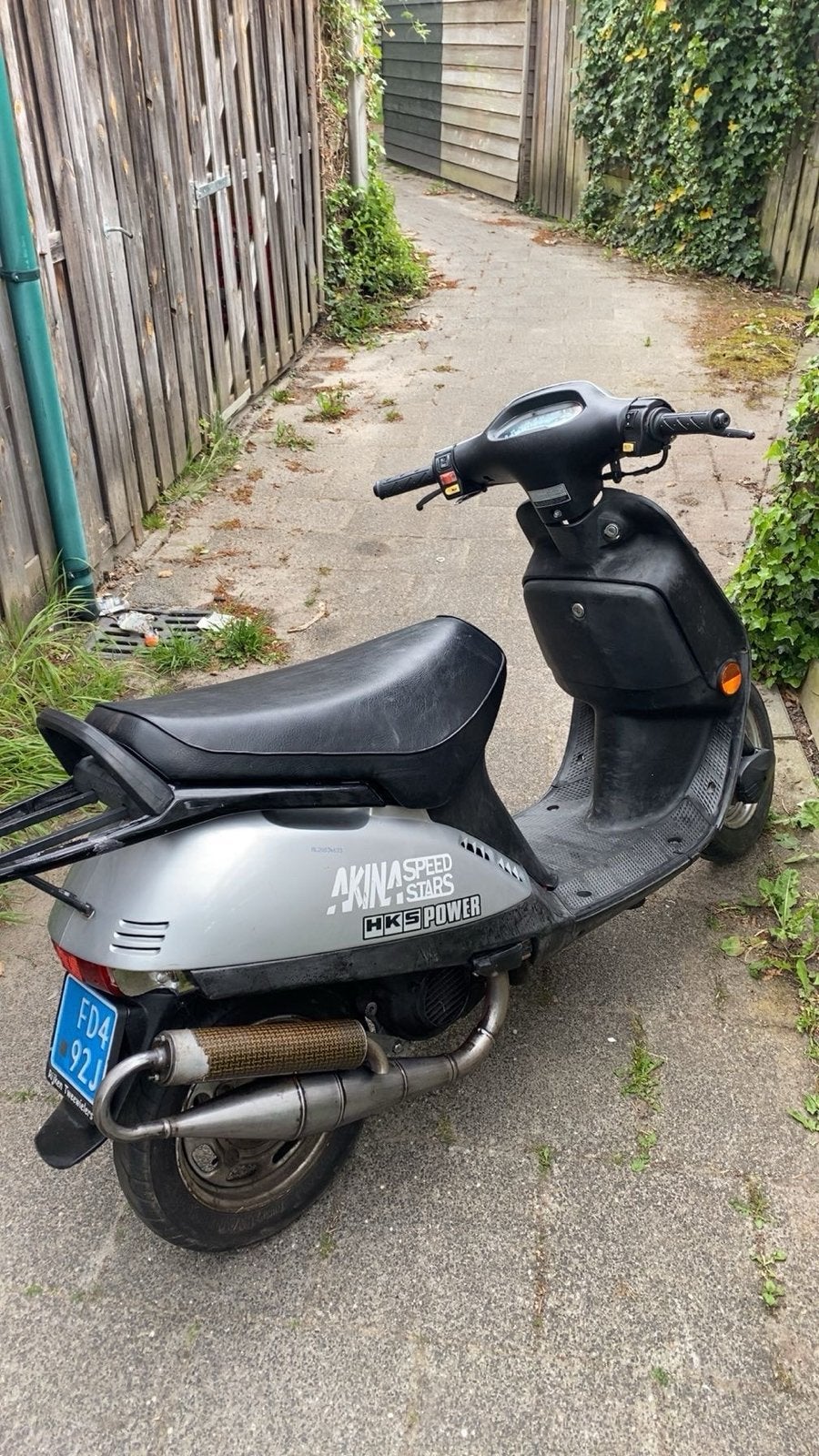Kymco DJ 70cc 2 takt - 95 km/u, Ophalen, Tweetakt, Gebruikt, Overige modellen