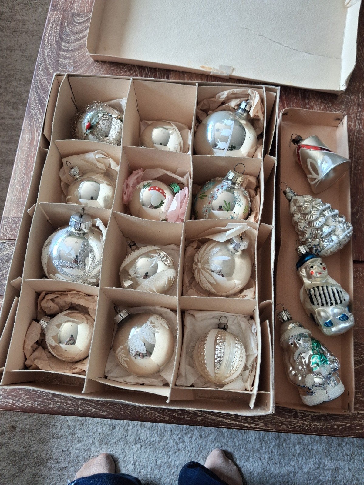 oude kerstballen, Diversen, Kerst, Ophalen of Verzenden, Gebruikt