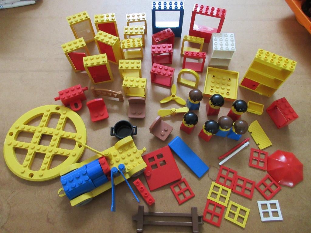 Lego fabuland, creator onderdelen, Kinderen en Baby's, Speelgoed | Duplo en Lego, Gebruikt, Overige thema's, Lego, Ophalen of Verzenden