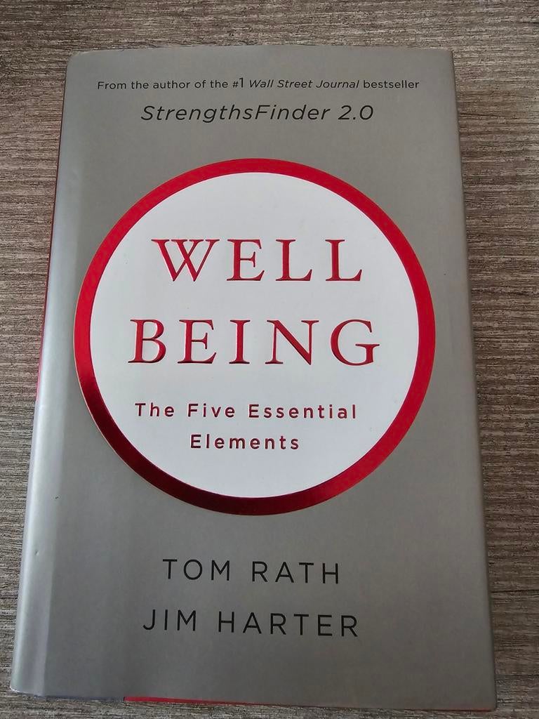 Well Being: The Five Essential Elements - Tom Rath, Ophalen of Verzenden, Gelezen