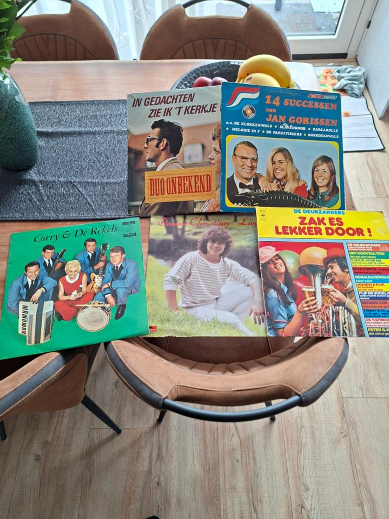 Diverse LP's met gebruikerssporen - Pop/Levenslied, Cd's en Dvd's, Gebruikt, Ophalen of Verzenden, 1970 - 1979, Pop