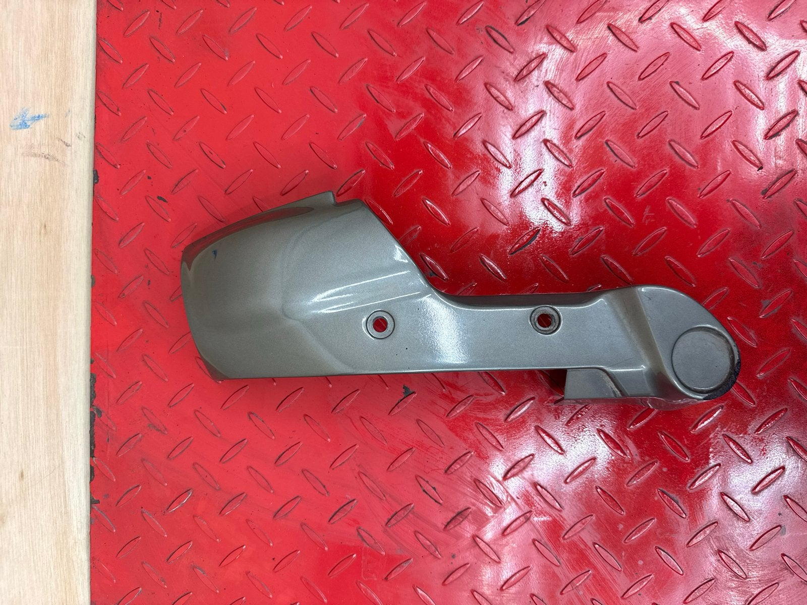 Piaggio SKR / Skipper / Quartz spatbord zijkapje voorvork, Ophalen of Verzenden, Gebruikt, Kap, Piaggio