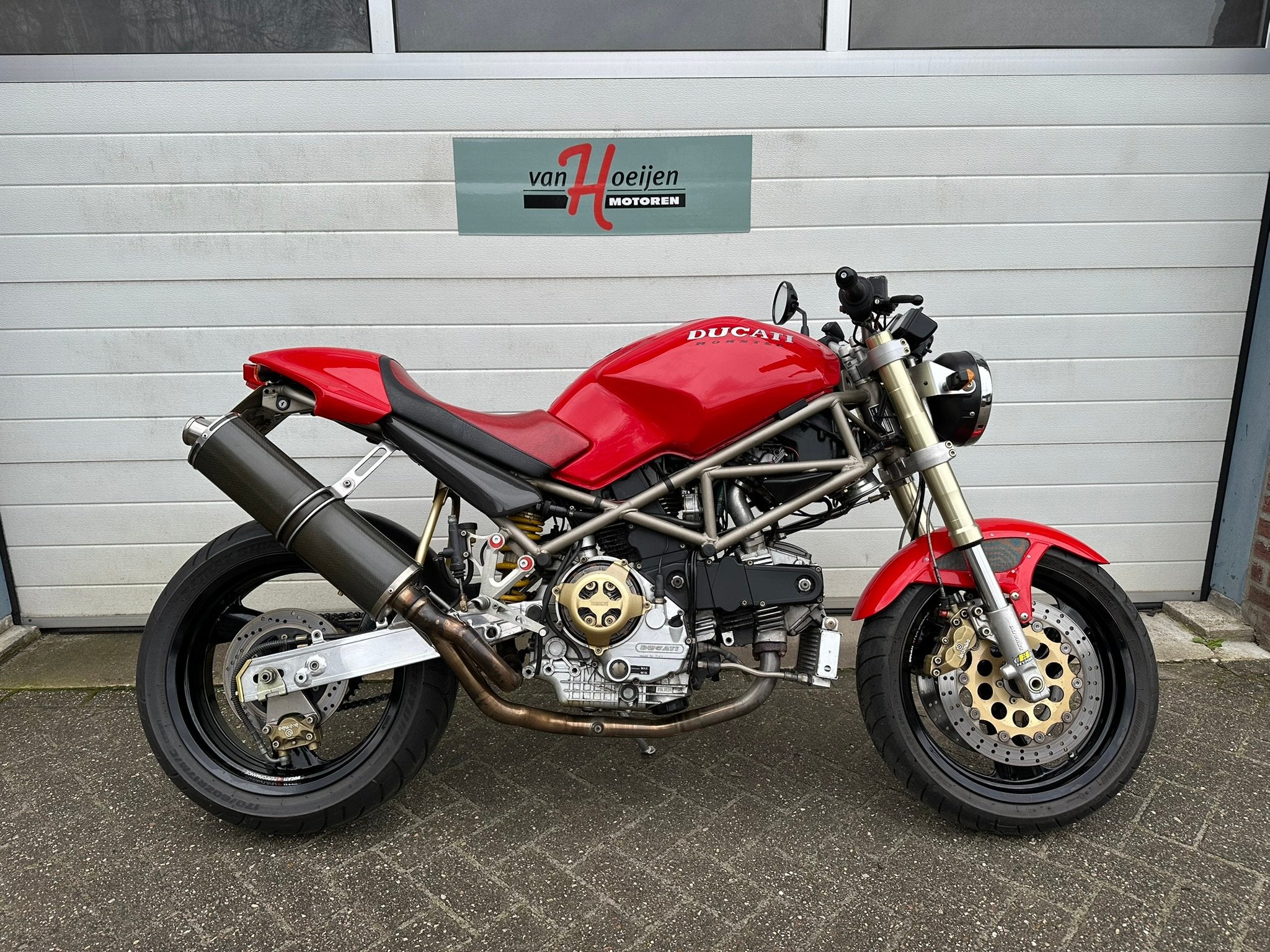 Ducati M 900 MONSTER (bj 1994), Meer dan 35 kW, 904 cc, Naked bike, Gebruikt