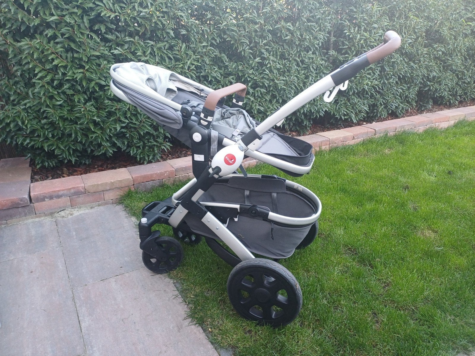 Joolz Geo2 Kinderwagen met reiswieg en accessoires, Gebruikt, Combiwagen, Met reiswieg, Ophalen