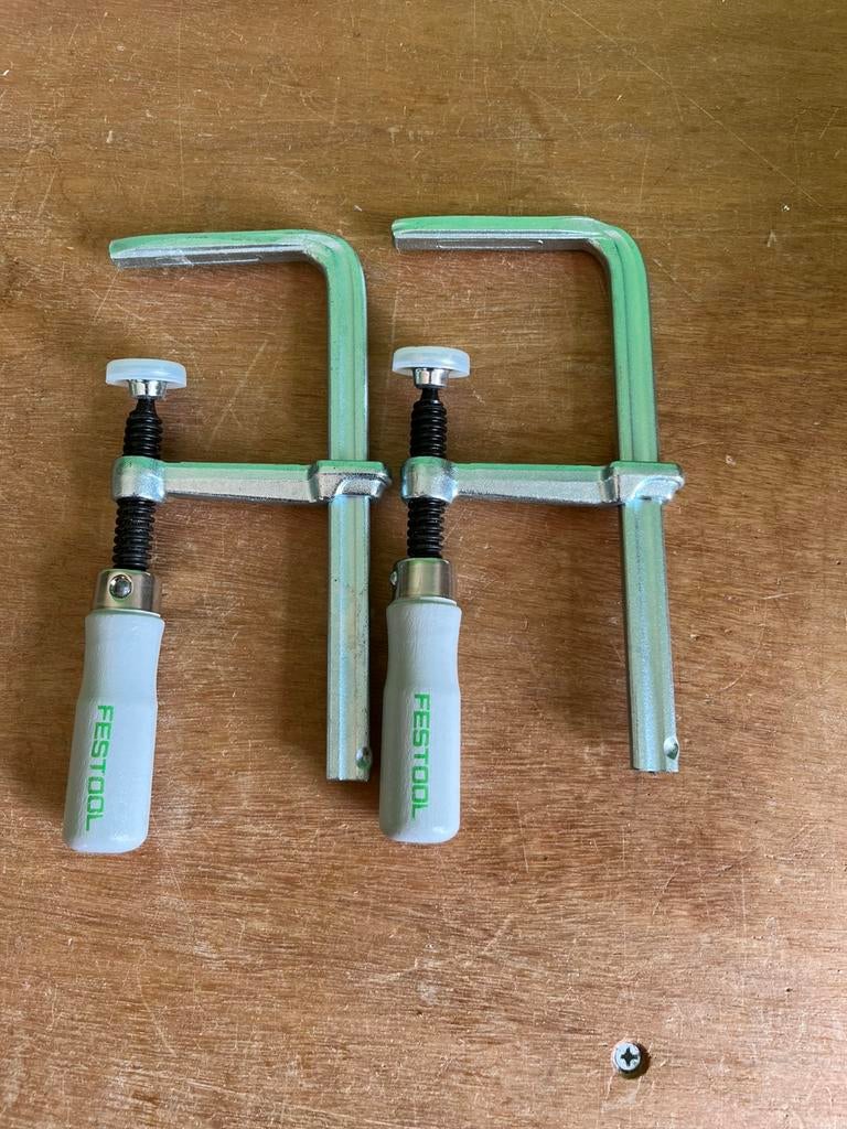 Festool 489570 / FSZ120 Schroefklem - 120mm (2st), Ophalen, Zo goed als nieuw