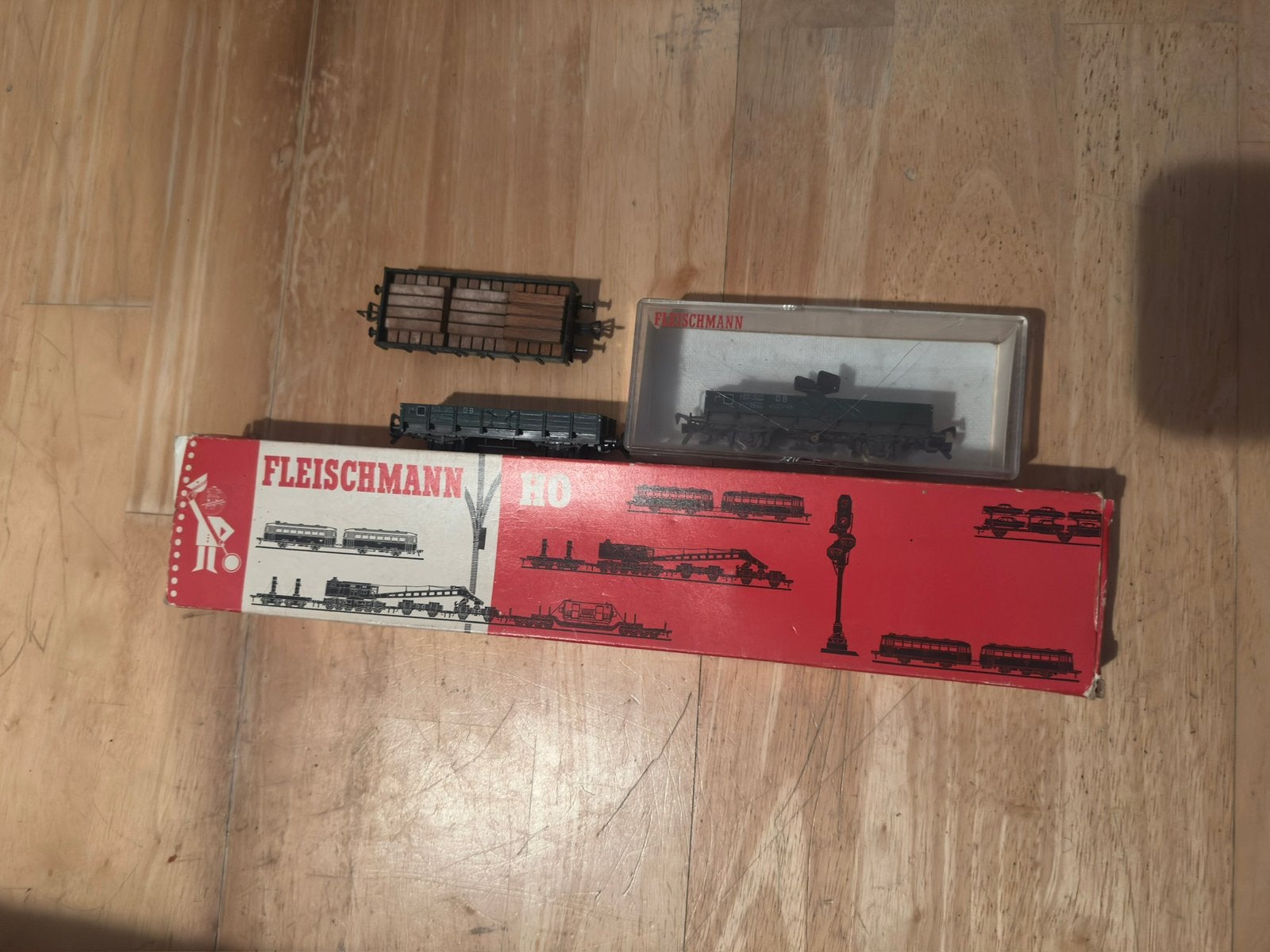 Fleischmann h0 Krupp-Ardelt kraan | 1/87 h0 modelspoor, Gebruikt, Gelijkstroom, Fleischmann, Wagon
