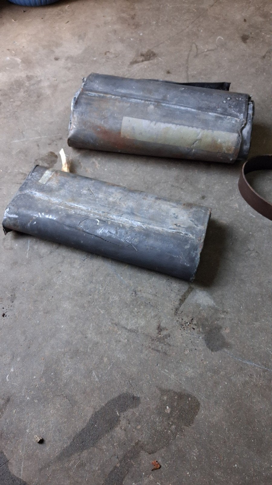 rollen lood, Ophalen of Verzenden, 250 mm of meer