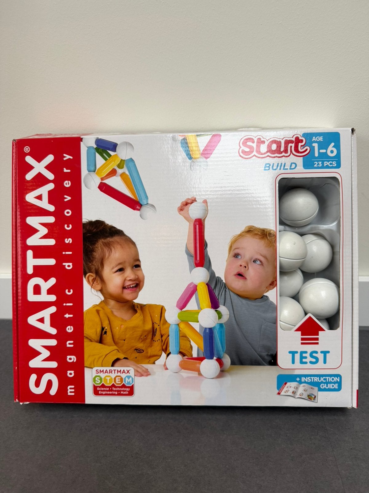 SmartMax Magnetic Discovery Start Set - 23 delig, Kinderen en Baby's, Speelgoed | Bouwstenen, Ophalen of Verzenden, Zo goed als nieuw