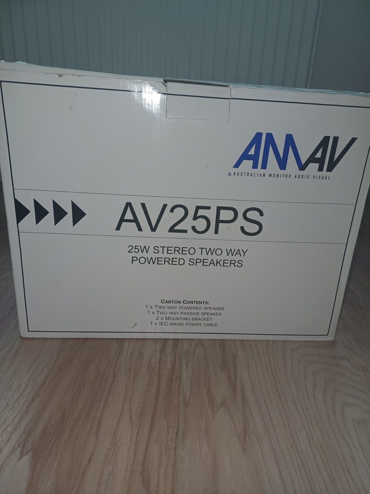 ANNAV AV25PS 25W Stereo Two Way Powered Speakers Nieuw, Ophalen of Verzenden, Nieuw, Minder dan 60 watt, Overige merken